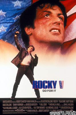 Affiche de film Rocky 5