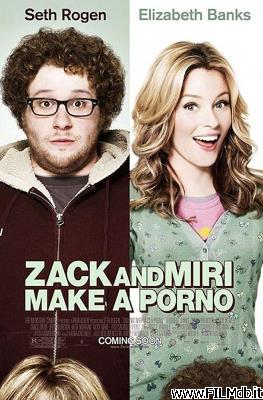 Poster of movie zack and miri make a porno