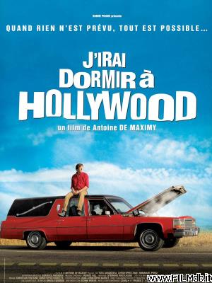 Poster of movie J'irai dormir à Hollywood