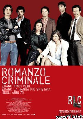 Cartel de la pelicula Romanzo criminale