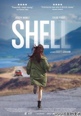 Affiche de film shell