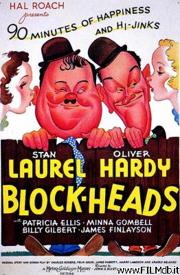 Poster of movie Block-Heads