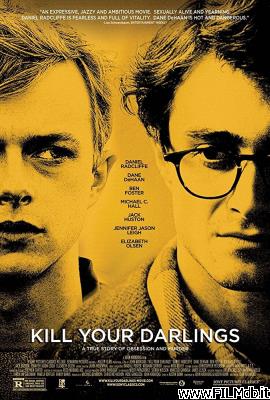 Locandina del film giovani ribelli - kill your darlings