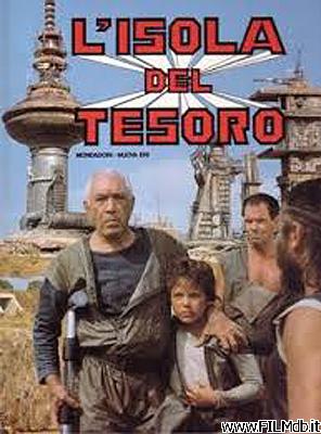 Cartel de la pelicula La isla del tesoro en el espacio exterior [filmTV]