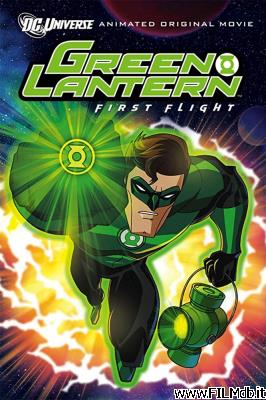 Poster of movie green lantern: first flight [filmTV]