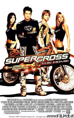 Affiche de film Supercross