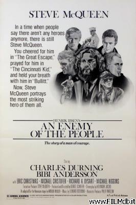 Affiche de film Un nemico del popolo