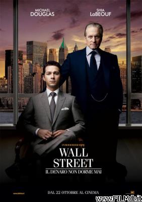 Affiche de film Wall Street - Il denaro non dorme mai