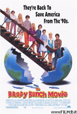 Affiche de film La Tribu Brady