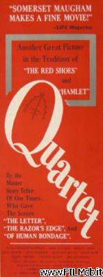 Poster of movie Quartet