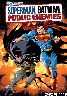 Affiche de film superman/batman - nemici pubblici [filmTV]
