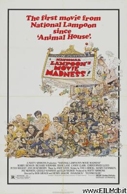 Affiche de film National Lampoon's Movie Madness