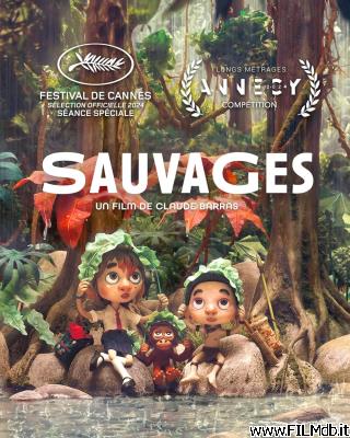 Affiche de film Sauvages!