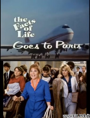 Affiche de film The Facts of Life Goes to Paris [filmTV]