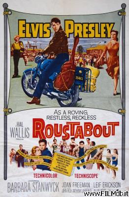 Poster of movie Roustabout