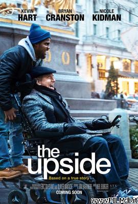 Poster of movie the upside