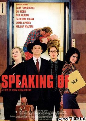Affiche de film speaking of sex