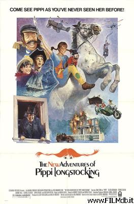 Poster of movie The New Adventures of Pippi Longstocking