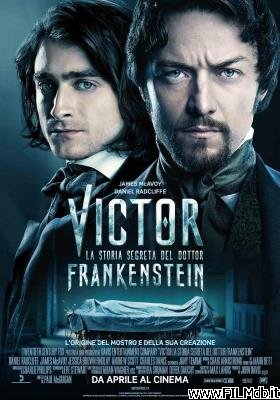 poster Locandina del film victor - la storia segreta del dott. frankenstein