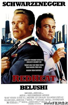 Poster of movie red heat