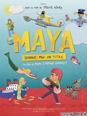 poster Cartel de la pelicula Maya, donne-moi un titre