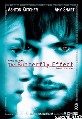 Poster of movie the butterfly effect