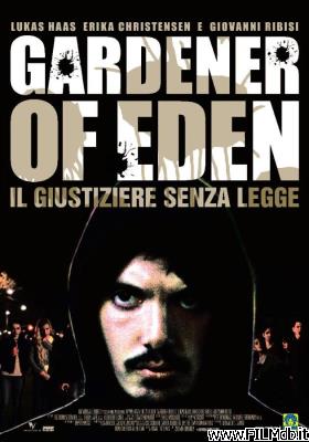 Affiche de film gardener of eden - il giustiziere senza legge