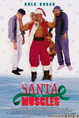 Poster of movie Santa with Muscles