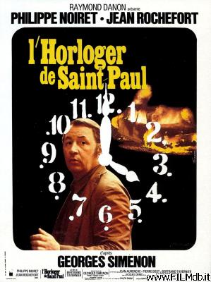 Locandina del film L'orologiaio di Saint-Paul