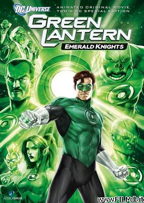 Poster of movie green lantern: emerald knights [filmTV]