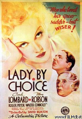 Poster of movie Lady by Choice