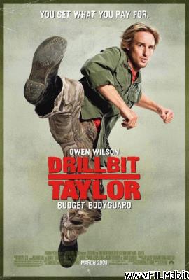 Affiche de film drillbit taylor - bodyguard in saldo