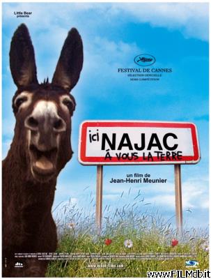 Poster of movie Ici Najac, à vous la terre