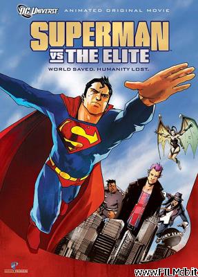 Locandina del film superman vs. the elite [filmTV]