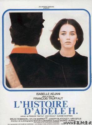 Affiche de film L'Histoire d'Adèle H.