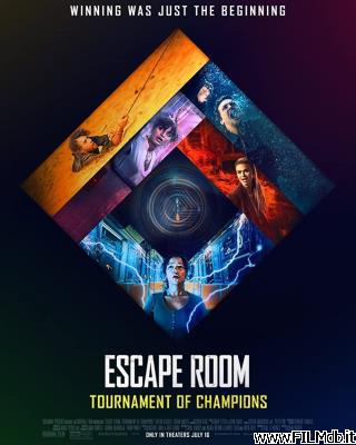 Locandina del film Escape Room 2 - Gioco mortale