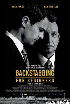 Poster of movie backstabbing for beginners