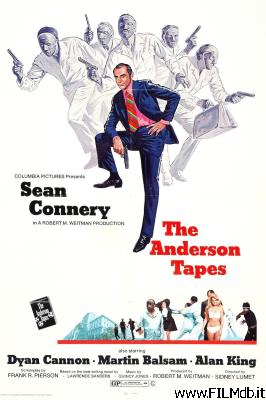 Poster of movie The Anderson Tapes