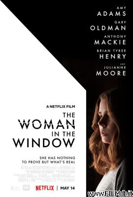 Locandina del film La donna alla finestra