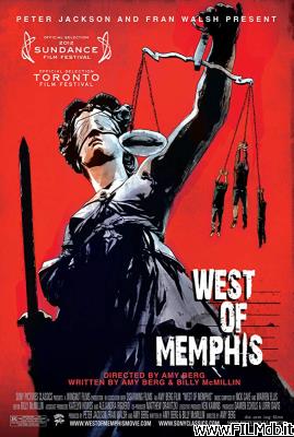 Affiche de film west of memphis