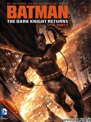 Locandina del film batman: the dark knight returns, part 2 [filmTV]