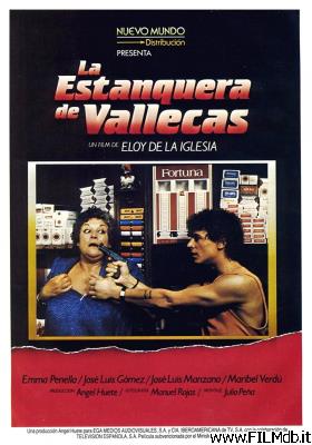 Affiche de film La estanquera de Vallecas