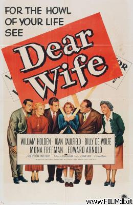 Poster of movie Dear Wife