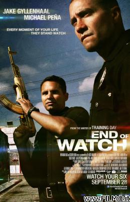 Locandina del film End of Watch - Tolleranza zero