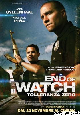 Locandina del film end of watch - tolleranza zero