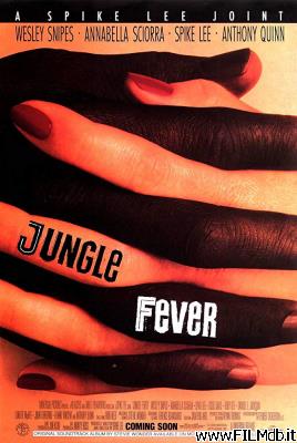 Cartel de la pelicula jungle fever