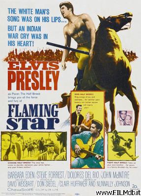 Poster of movie Flaming Star