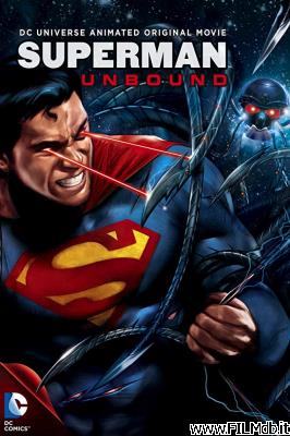 Poster of movie superman: unbound [filmTV]