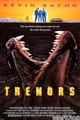 Poster of movie tremors