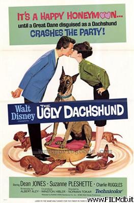 Cartel de la pelicula The Ugly Dachshund